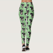 Niedliche Cartoon-Abbildung Leggings (Rückseite)