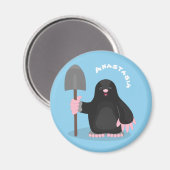 Niedliche Cartoon-Abbildung Magnet (Vorderseite/Rückseite)