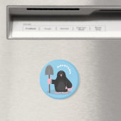 Niedliche Cartoon-Abbildung Magnet (In Situ (Geschirrspüler))