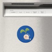 Niedliche Cartoon-Abbildung Magnet (In Situ (Geschirrspüler))