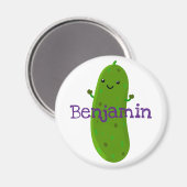 Niedliche Cartoon-Abbildung Magnet (Vorderseite/Rückseite)