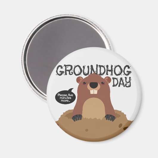 Niedliche Cartoon-Abbildung Magnet (Vorderseite/Rückseite)