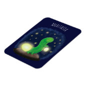 Niedliche Cartoon-Abbildung Magnet (Linke Seite)