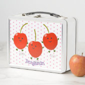 Niedliche Cartoon-Abbildung Metall Brotdose (Beispiel)