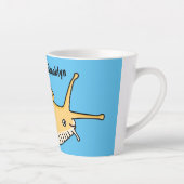 Niedliche Cartoon-Abbildung Milchtasse (Rechts)