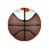 Niedliche Cartoon-Abbildung Mini Basketball (Rechts)