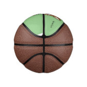 Niedliche Cartoon-Abbildung Mini Basketball (Rechts)
