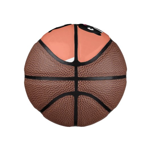 Niedliche Cartoon-Abbildung Mini Basketball (Rechts)