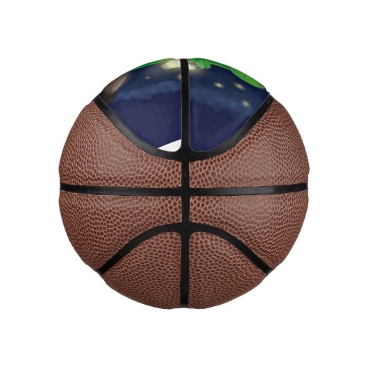 Niedliche Cartoon-Abbildung Mini Basketball (Rechts)