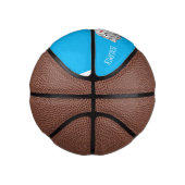 Niedliche Cartoon-Abbildung Mini Basketball (Rechts)