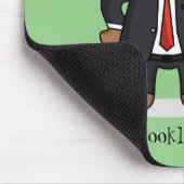 Niedliche Cartoon-Abbildung Mousepad (Ecke)