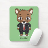 Niedliche Cartoon-Abbildung Mousepad (Mit Mouse)