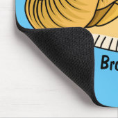Niedliche Cartoon-Abbildung Mousepad (Ecke)