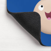Niedliche Cartoon-Abbildung Mousepad (Ecke)