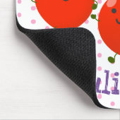 Niedliche Cartoon-Abbildung Mousepad (Ecke)