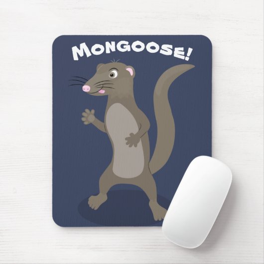 Niedliche Cartoon-Abbildung Mousepad (Mit Mouse)