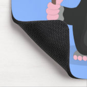 Niedliche Cartoon-Abbildung Mousepad (Ecke)