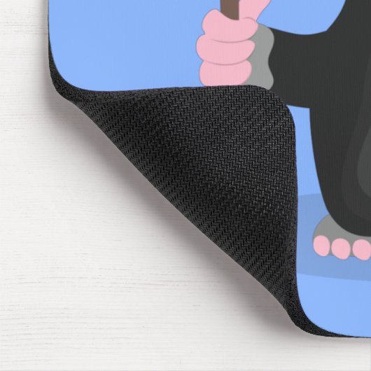 Niedliche Cartoon-Abbildung Mousepad (Ecke)