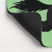 Niedliche Cartoon-Abbildung Mousepad (Ecke)