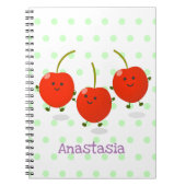 Niedliche Cartoon-Abbildung Notizblock (Vorderseite)