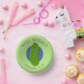 Niedliche Cartoon-Abbildung Pappteller (Party)