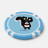 Niedliche Cartoon-Abbildung Pokerchips (Einzeln)
