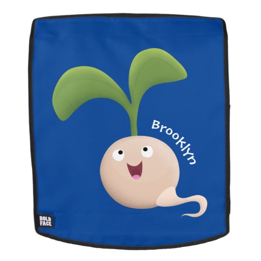 Niedliche Cartoon-Abbildung Rucksack (Abnehmbare Front)