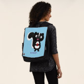 Niedliche Cartoon-Abbildung Rucksack (Ausgewaschen)