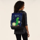 Niedliche Cartoon-Abbildung Rucksack (Ausgewaschen)