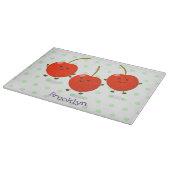 Niedliche Cartoon-Abbildung Schneidebrett (Ecke)