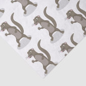 Niedliche Cartoon-Abbildung Seidenpapier (Ausschnitt)