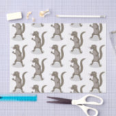 Niedliche Cartoon-Abbildung Seidenpapier (Handwerk)