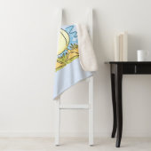 Niedliche Cartoon-Abbildung Sherpadecke (Beispiel)