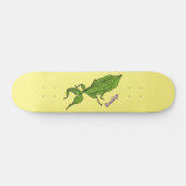Niedliche Cartoon-Abbildung Skateboard (Horizontal)