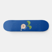 Niedliche Cartoon-Abbildung Skateboard (Horizontal)