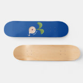 Niedliche Cartoon-Abbildung Skateboard (Horizontal)