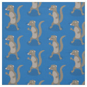 Niedliche Cartoon-Abbildung Stoff (Muster)