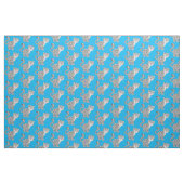 Niedliche Cartoon-Abbildung Stoff (Fat Quarter (45,7 x 55,9 cm))