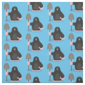 Niedliche Cartoon-Abbildung Stoff (Muster)