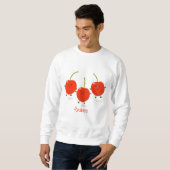 Niedliche Cartoon-Abbildung Sweatshirt (Vorne ganz)