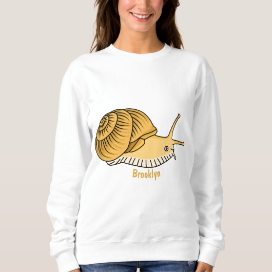 Niedliche Cartoon-Abbildung Sweatshirt (Vorderseite)