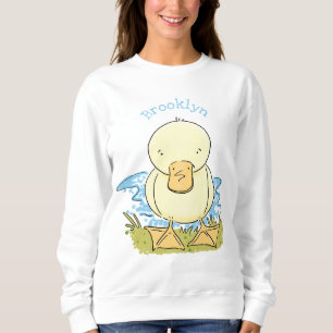 Niedliche Cartoon-Abbildung Sweatshirt