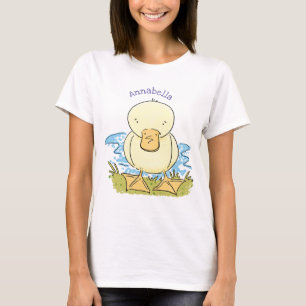 Niedliche Cartoon-Abbildung T-Shirt