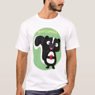Niedliche Cartoon-Abbildung T-Shirt