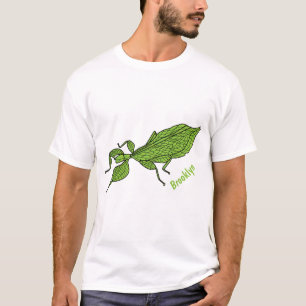 Niedliche Cartoon-Abbildung T-Shirt