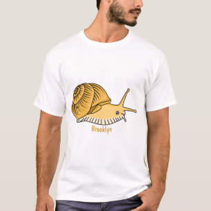 Niedliche Cartoon-Abbildung T-Shirt