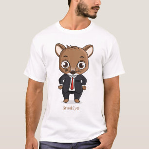 Niedliche Cartoon-Abbildung T-Shirt