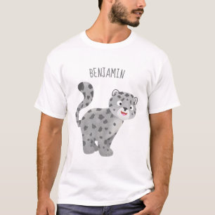 Niedliche Cartoon-Abbildung T-Shirt