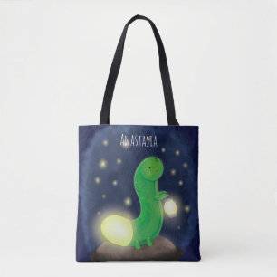 Niedliche Cartoon-Abbildung Tasche