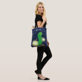 Niedliche Cartoon-Abbildung Tasche (Am Model)